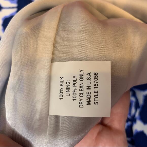 Alice & Trixie silk ikat off the shoulder dress - Picture 7 of 7